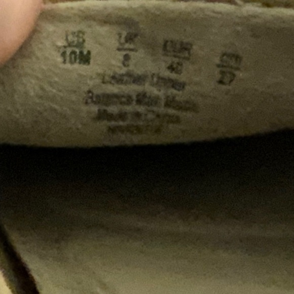 Naturalizer Harker Leather Brown Slip On Loafers Women's Size 10 - Picture 7 of 13